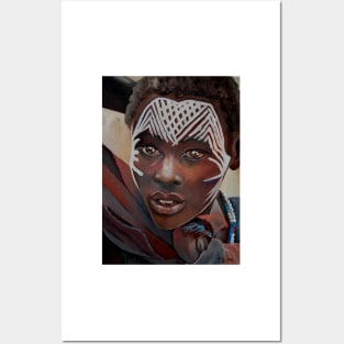 African Boy Posters and Art